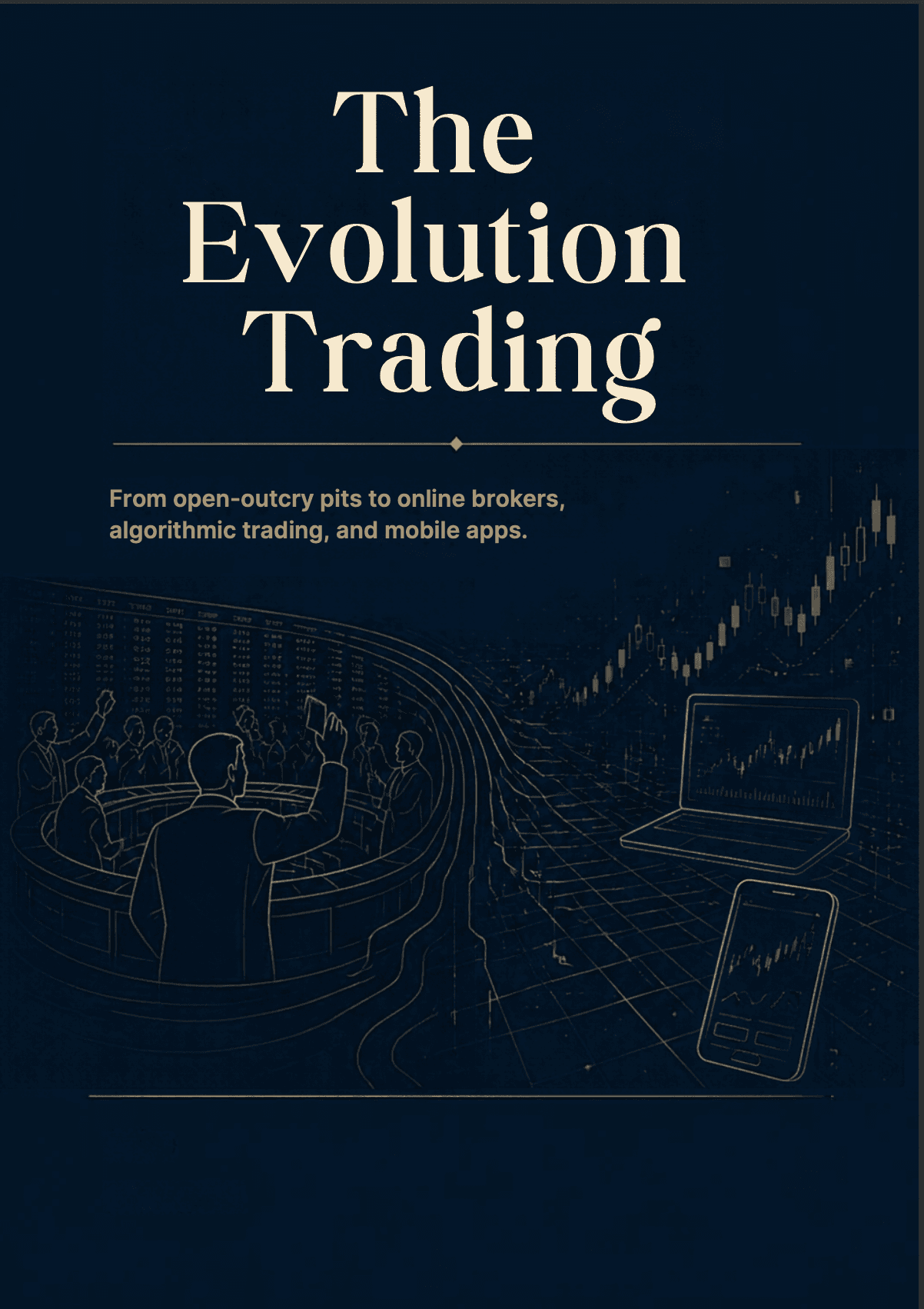 The Evolution of Trading