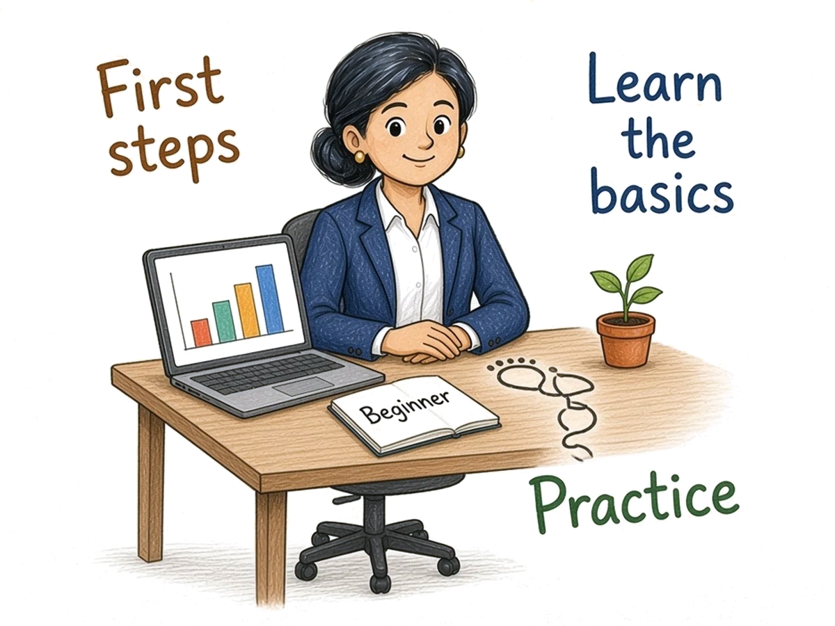 Beginner's Guide  To Online Trading