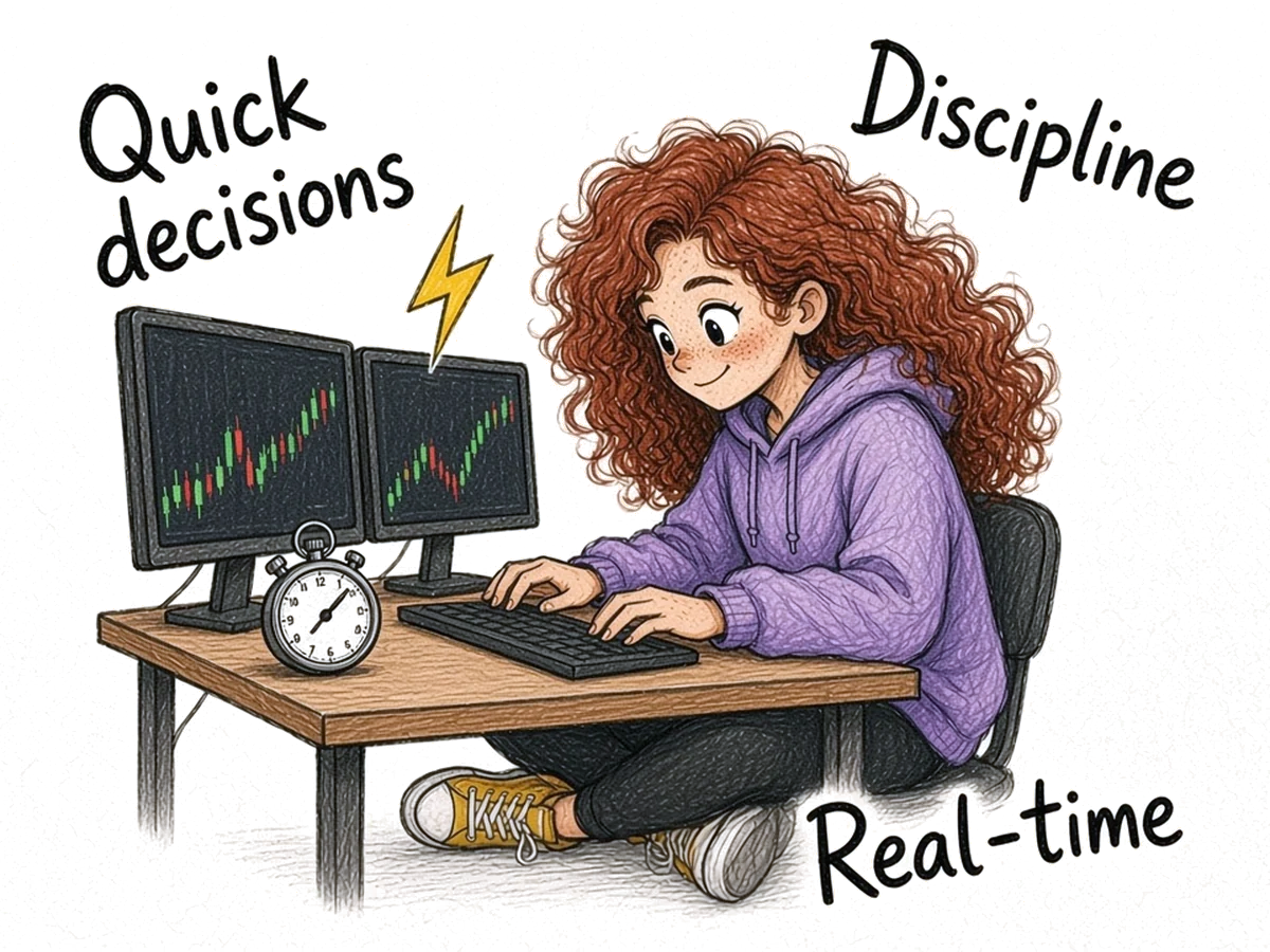 إتقان Day Trading