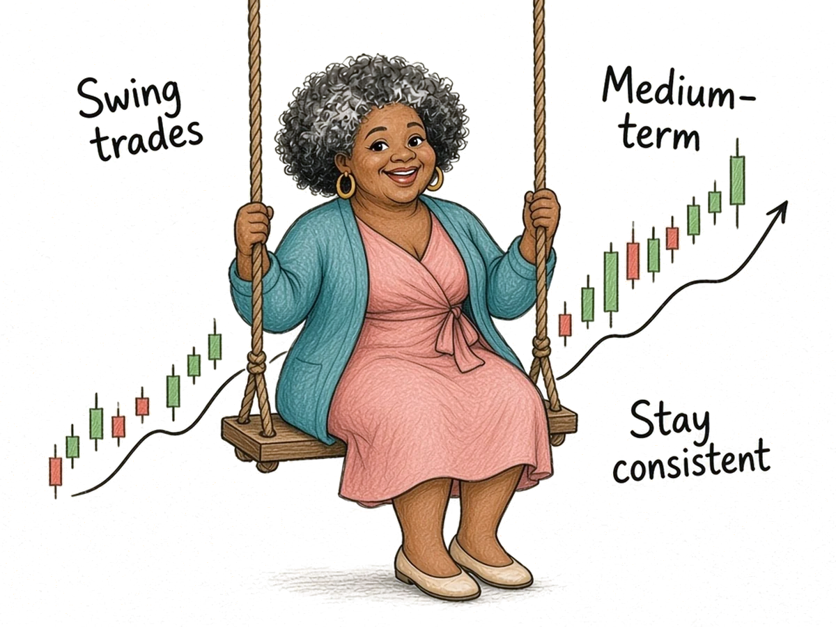 استراتيجيات وأنظمة Swing Trading